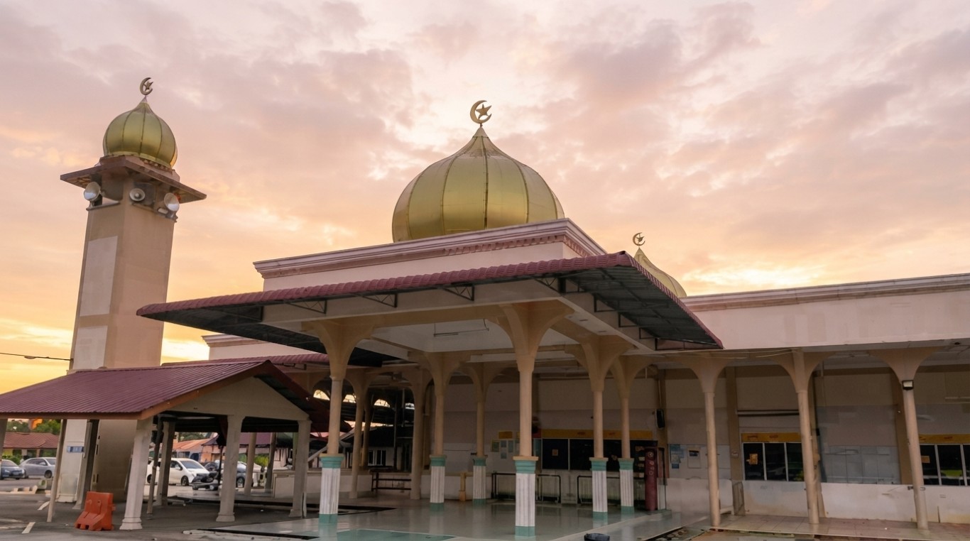 MASJID NURUL JANNAH in Selangor