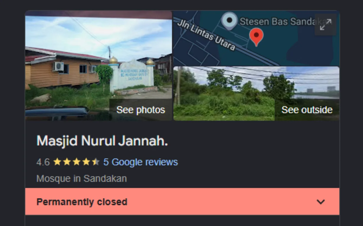 MASJID NURUL JANNAH, Sabah
