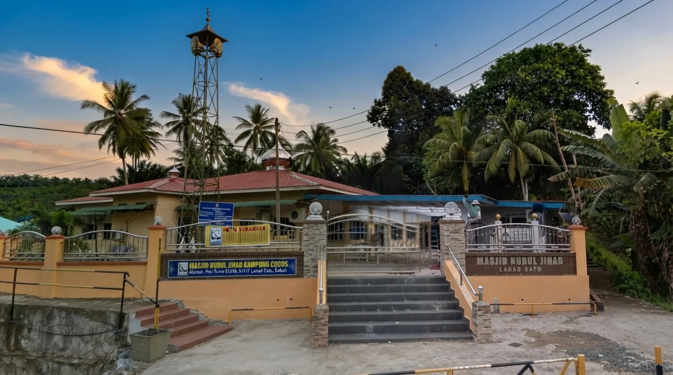 MASJID NURUL JIHAD, Sabah
