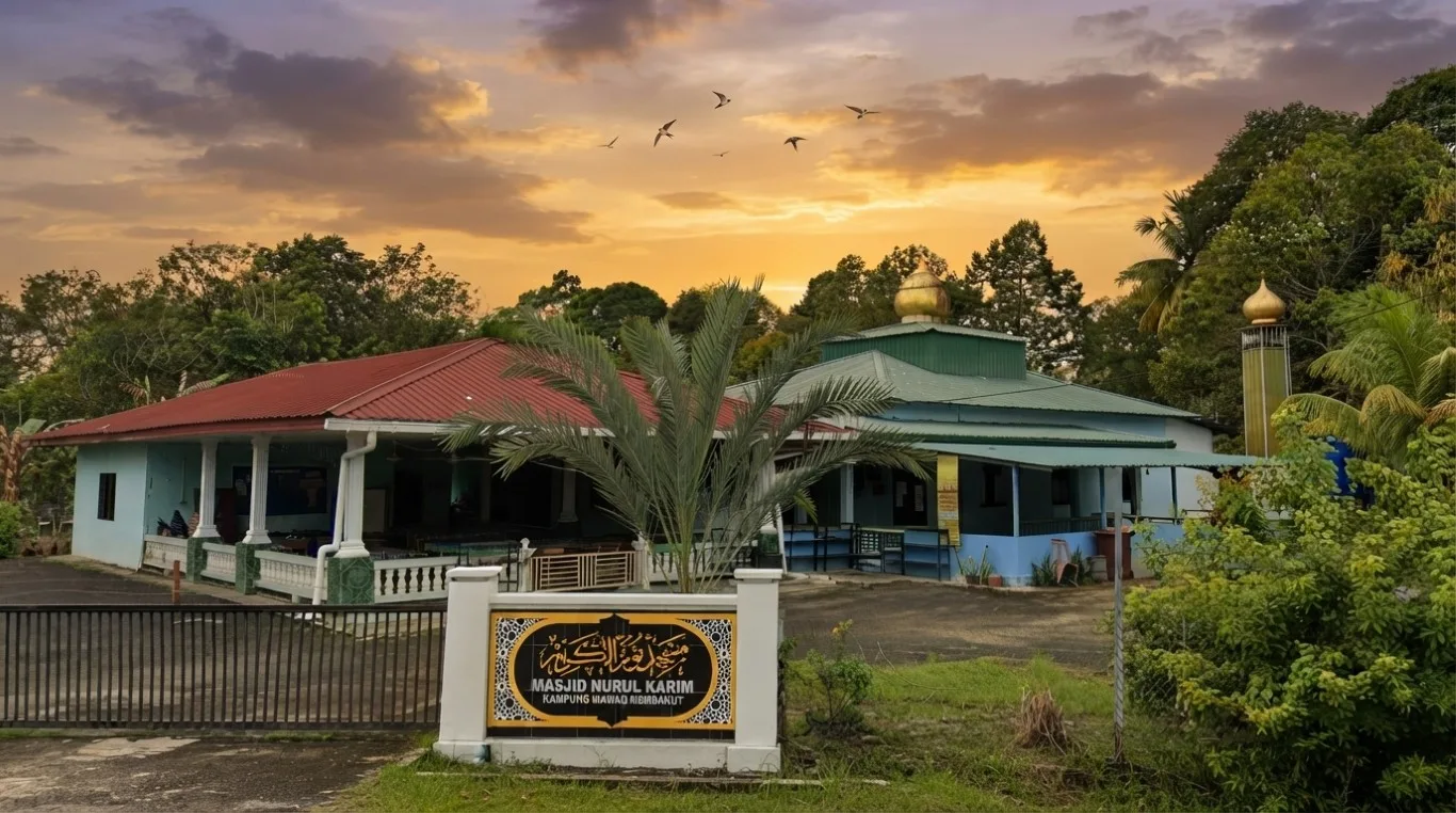 MASJID NURUL KARIM KG. MAWOU, Sabah