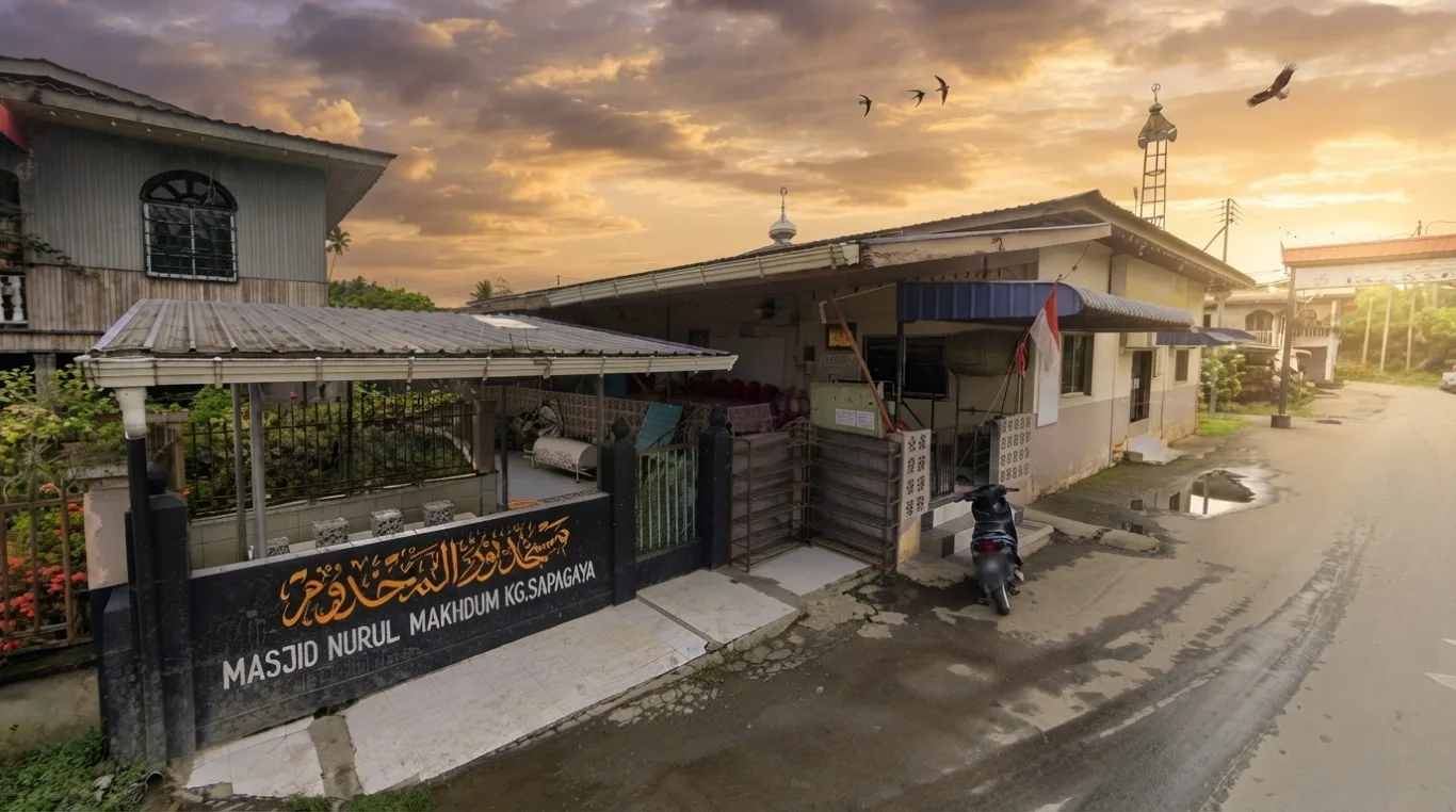 MASJID NURUL MAKHDUM, Sabah