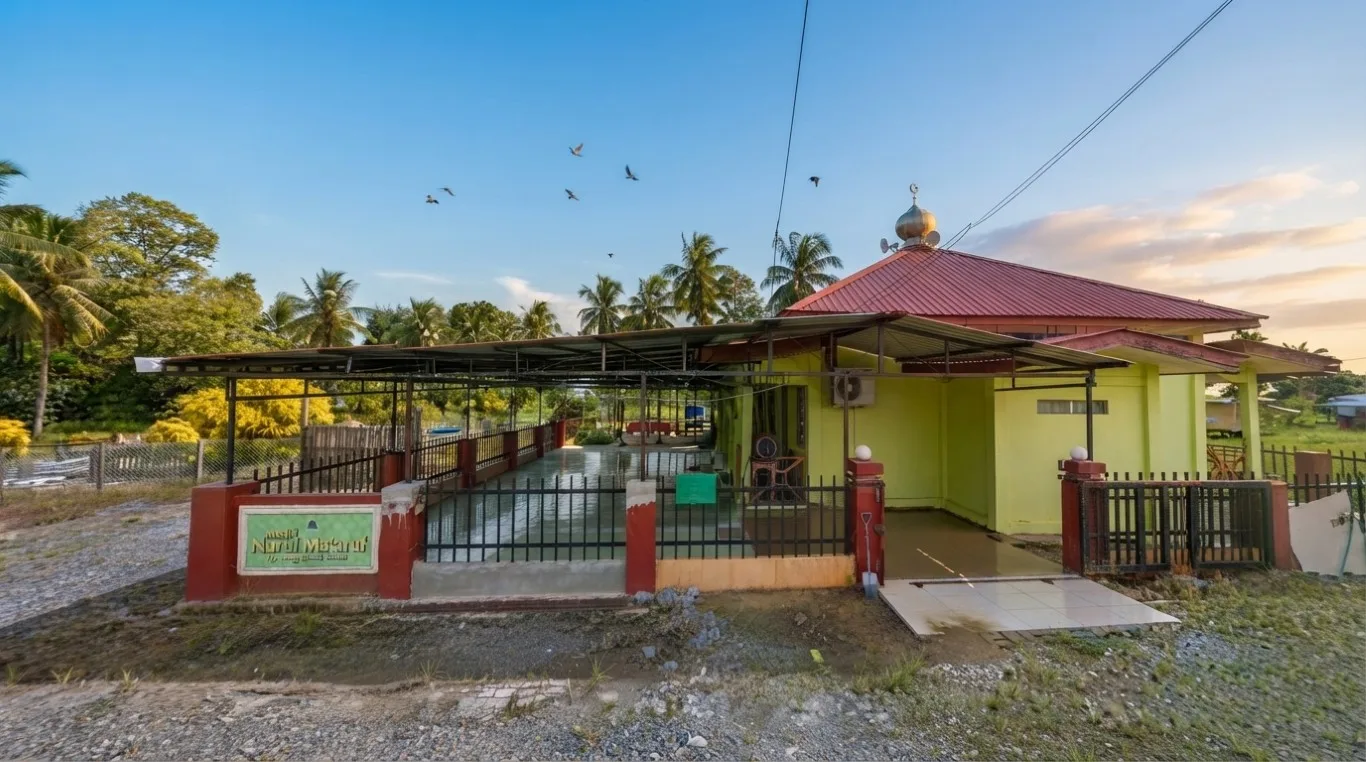 MASJID NURUL MA'RUF, Sabah
