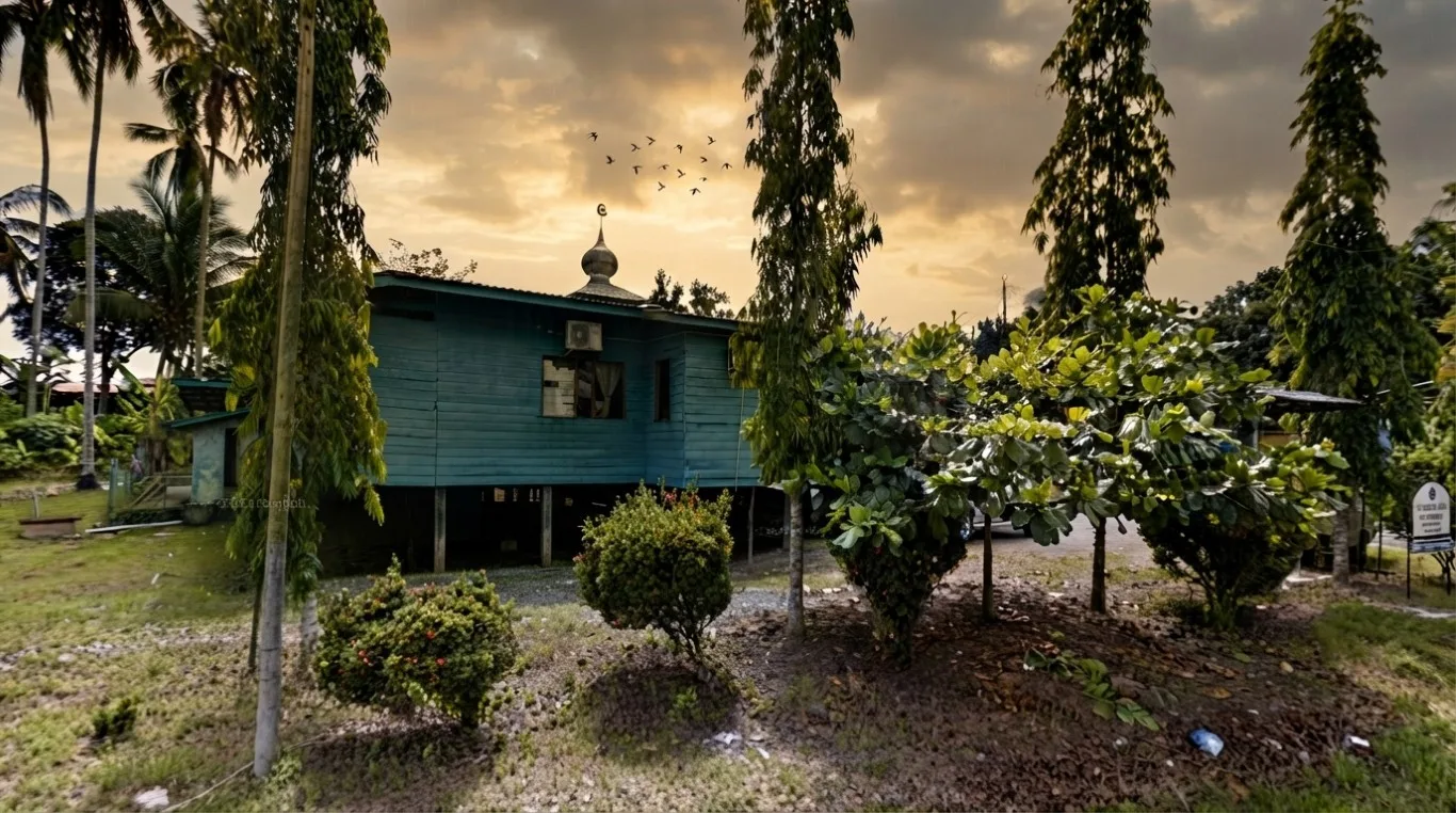MASJID NURUL MUBARRAK, Sabah