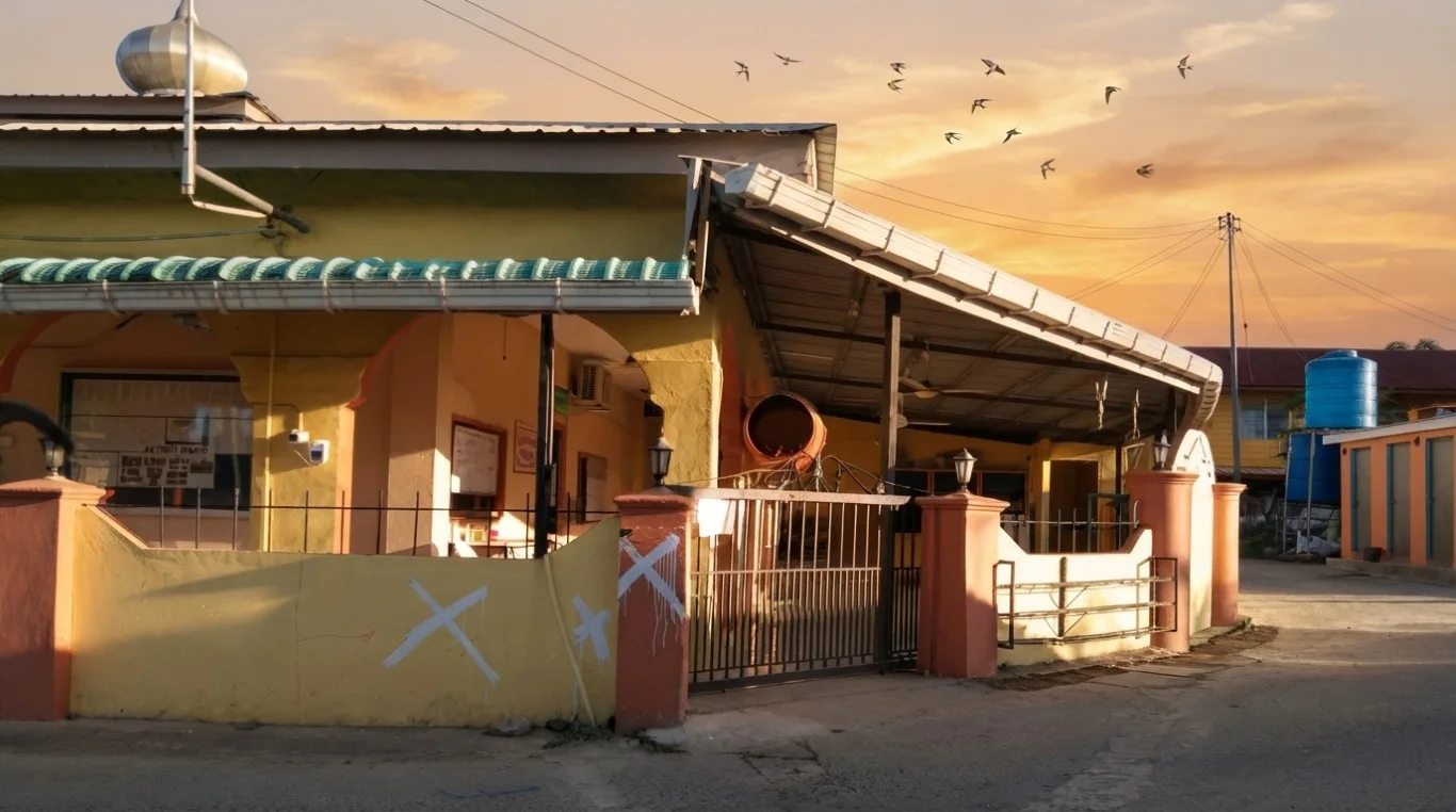MASJID NURUL MUSTAQIM, Sabah