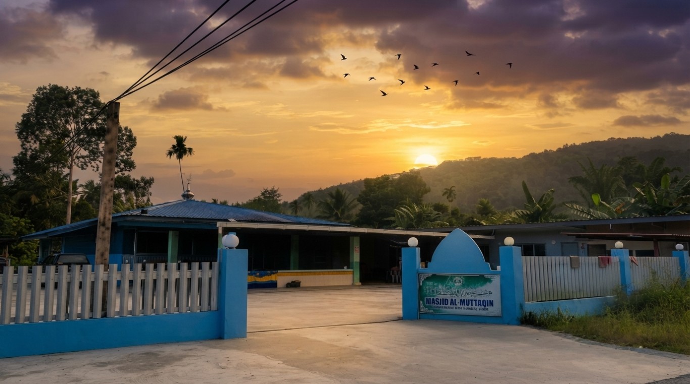 MASJID NURUL MUTTAKIN in Sabah