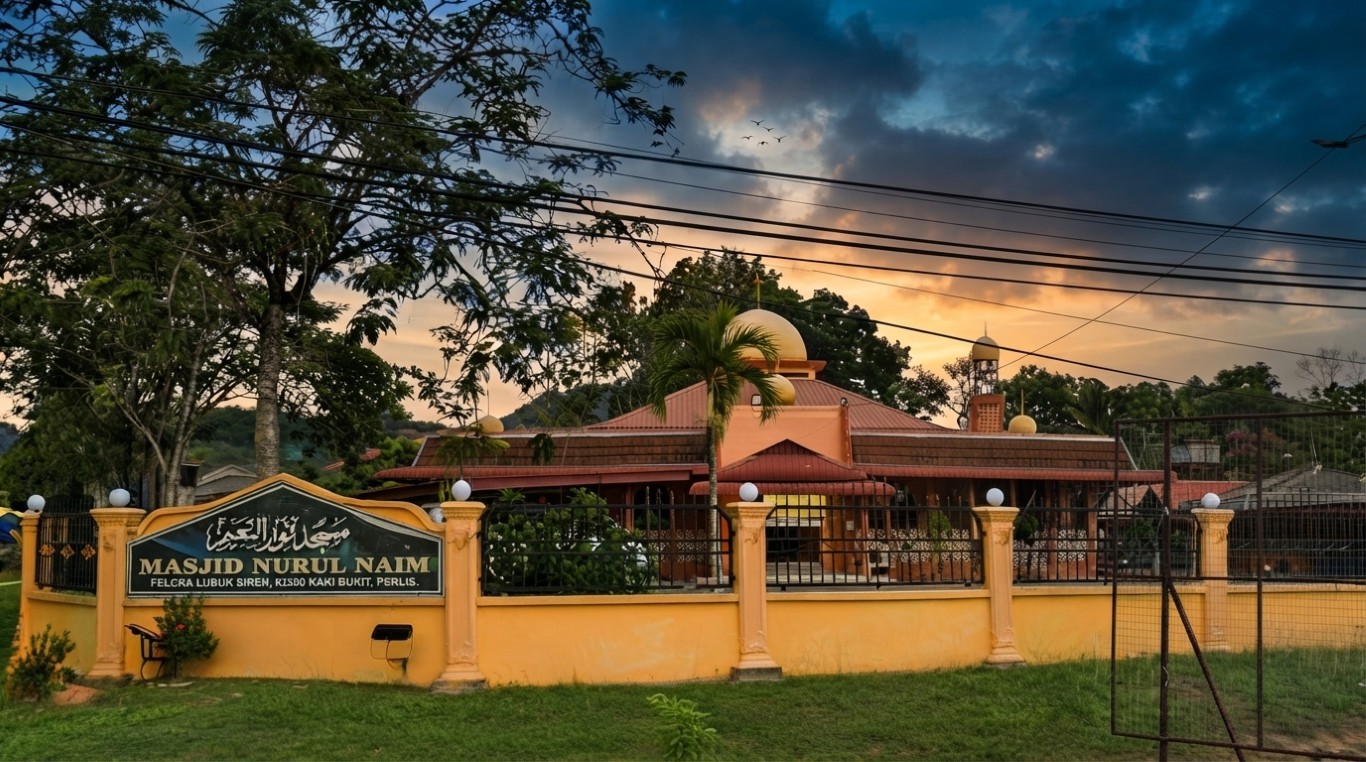 MASJID NURUL NAIM in Perlis