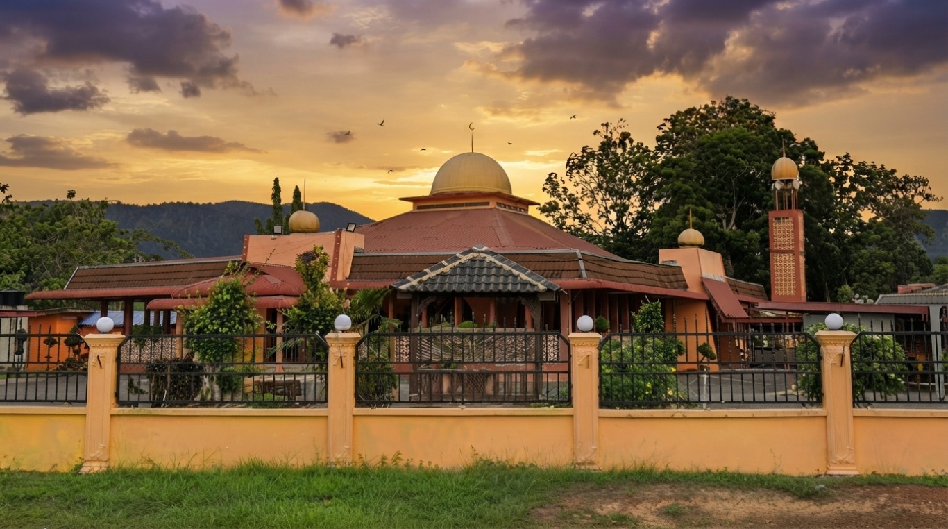 MASJID NURUL NAIM gallery image in Perlis