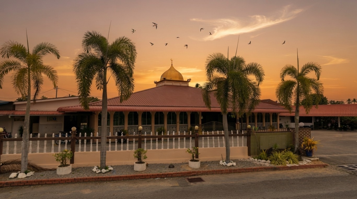 MASJID NURUL SAID SANTAN gallery image in Perlis