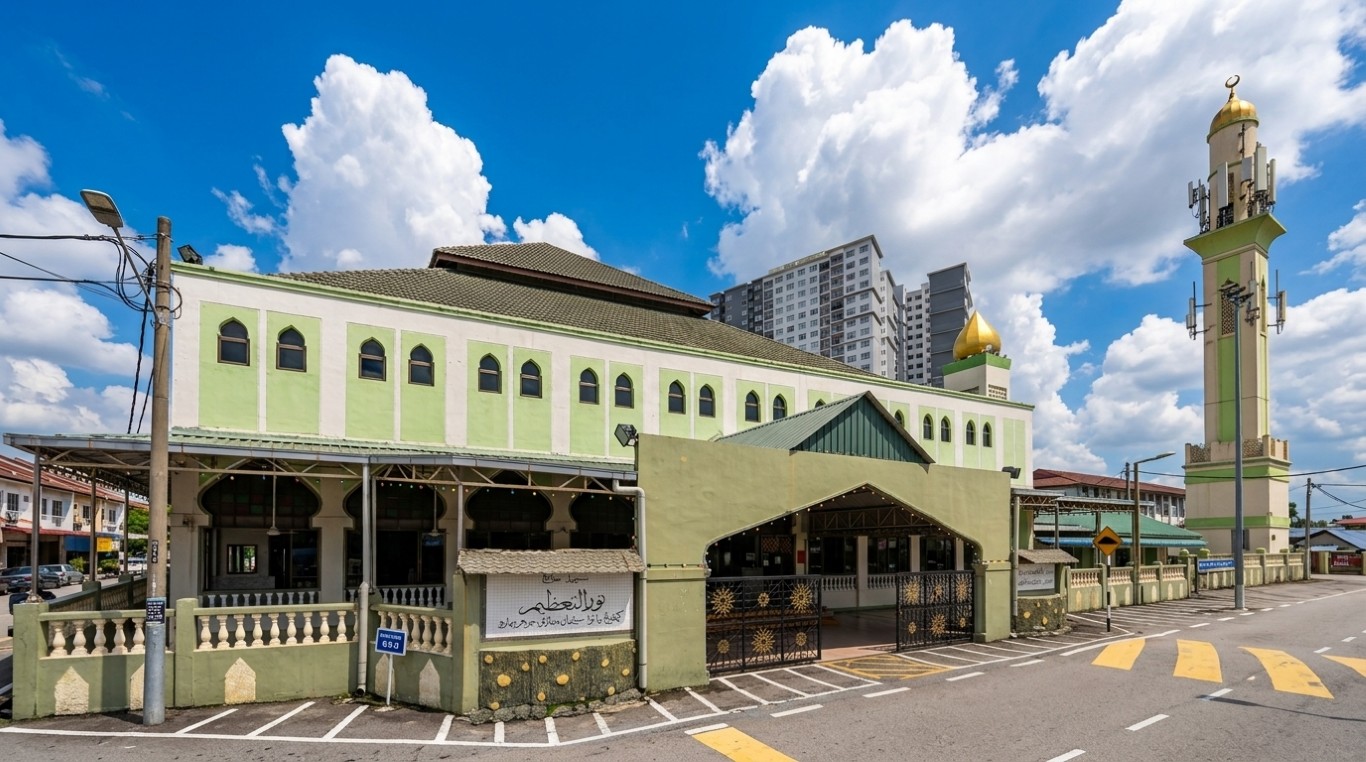 MASJID NURUL TAKZIM  KG DATO' SULAIMAN MENTERI gallery image in Johor
