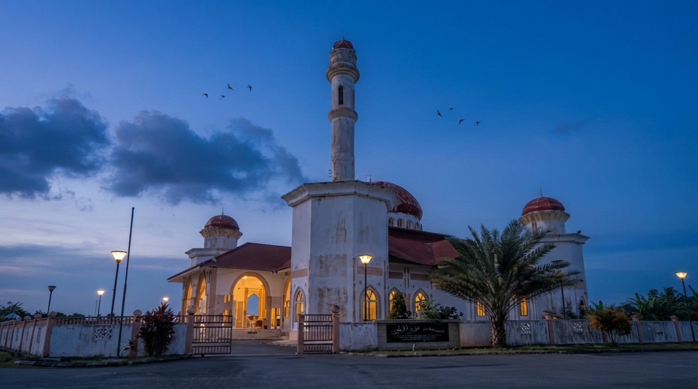 MASJID NURUL YAQIN gallery image in Perlis