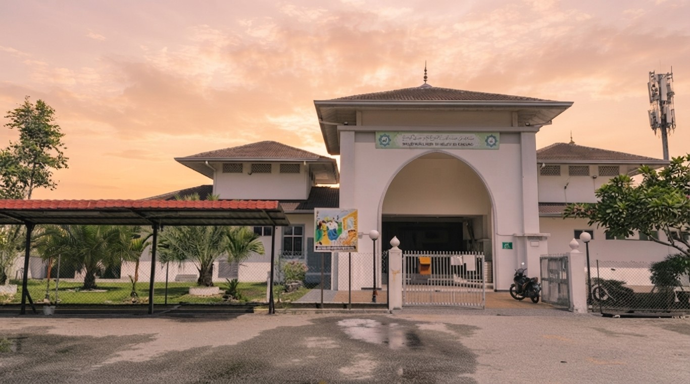 MASJID NURUL YAQIN in Selangor