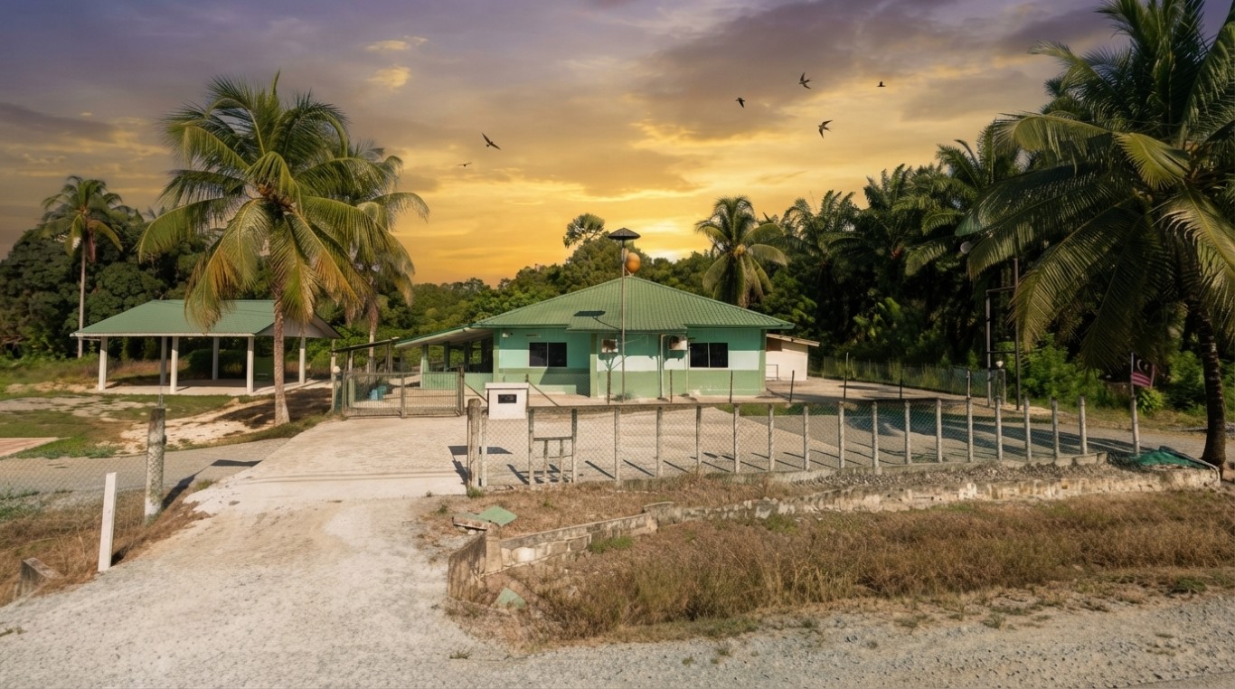 MASJID NURUS SHIFAA in Sabah