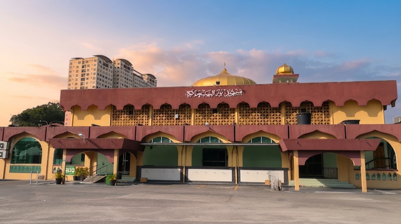 MASJID NURUSAADAH in Selangor