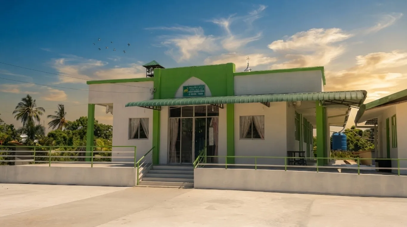 MASJID NURUSSA'ADAH, KG. BOLONG LAMA, Sabah