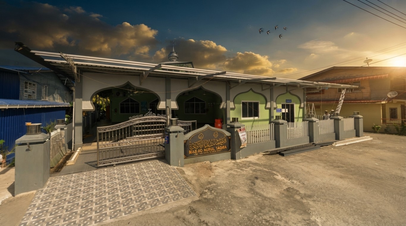 MASJID NURUT TAQWA in Sabah