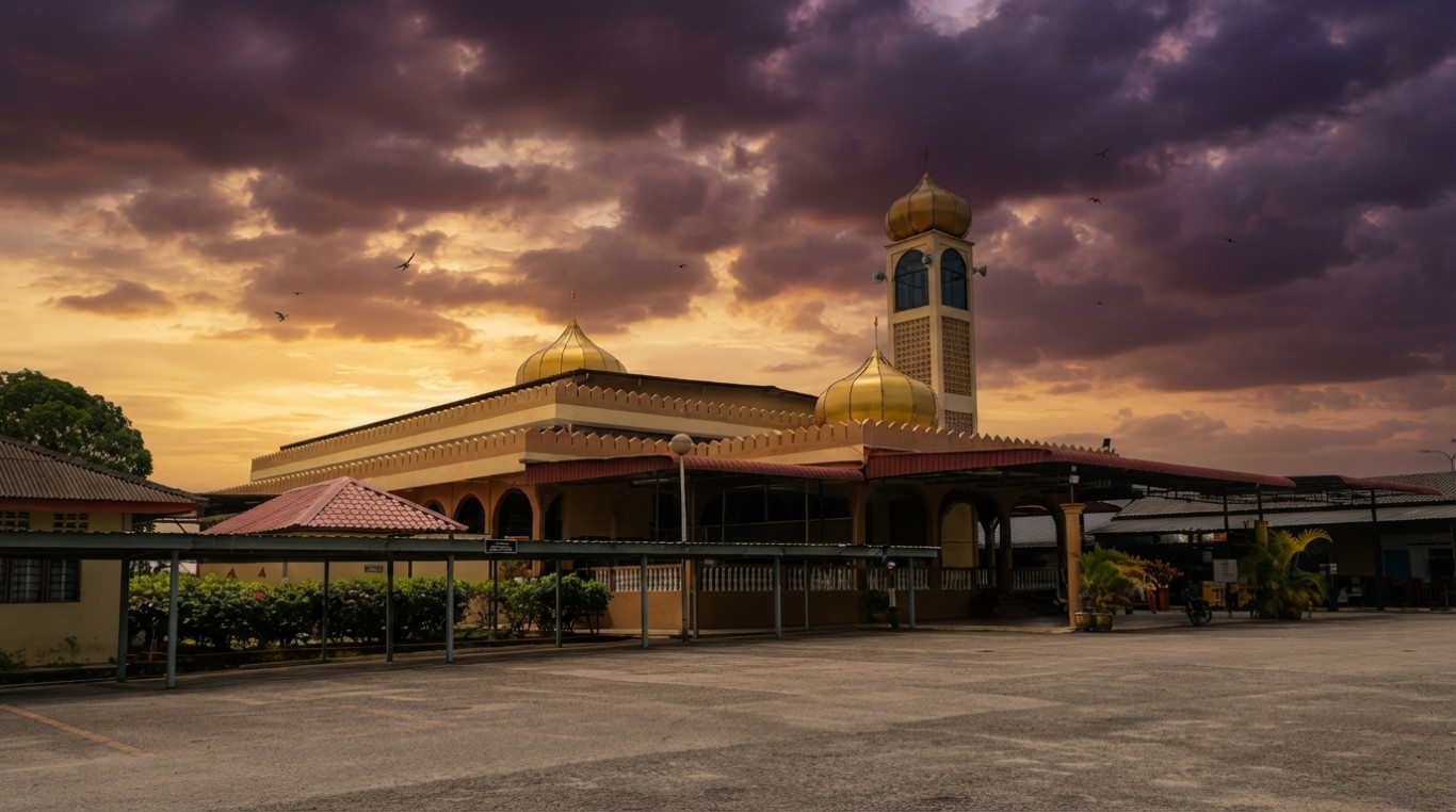 MASJID NYIOR SEBATANG in Pulau Pinang