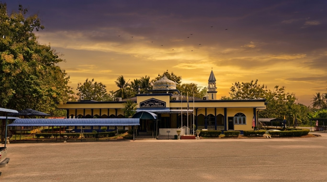 MASJID OSMANIAH gallery image in Perlis