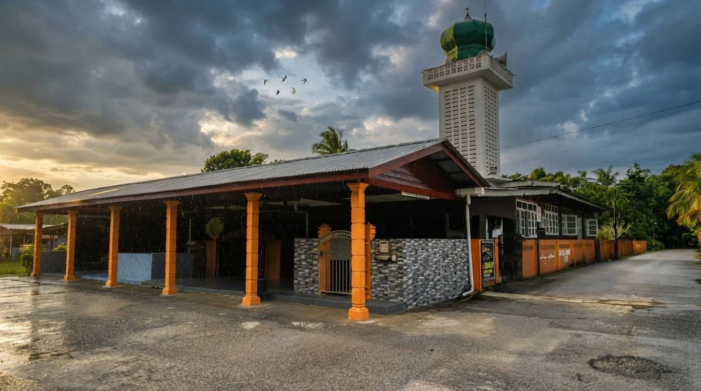 MASJID PADANG AIR, Terengganu