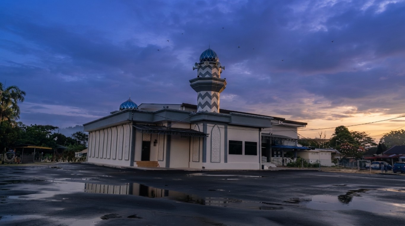 MASJID PADANG BENGGALI in Pulau Pinang