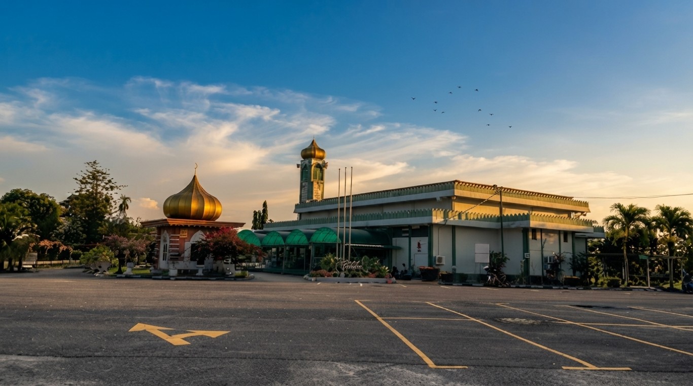 MASJID PADANG CEMPEDAK in Pulau Pinang