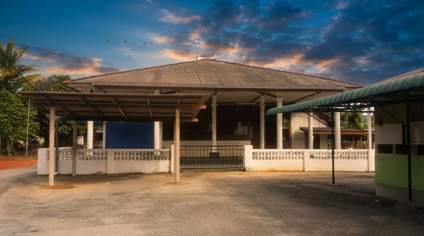 MASJID PADANG KEMUNTING, Terengganu