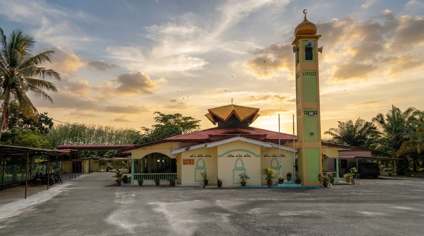 MASJID PADANG KULIM (AR-RAHMAH) in Kedah