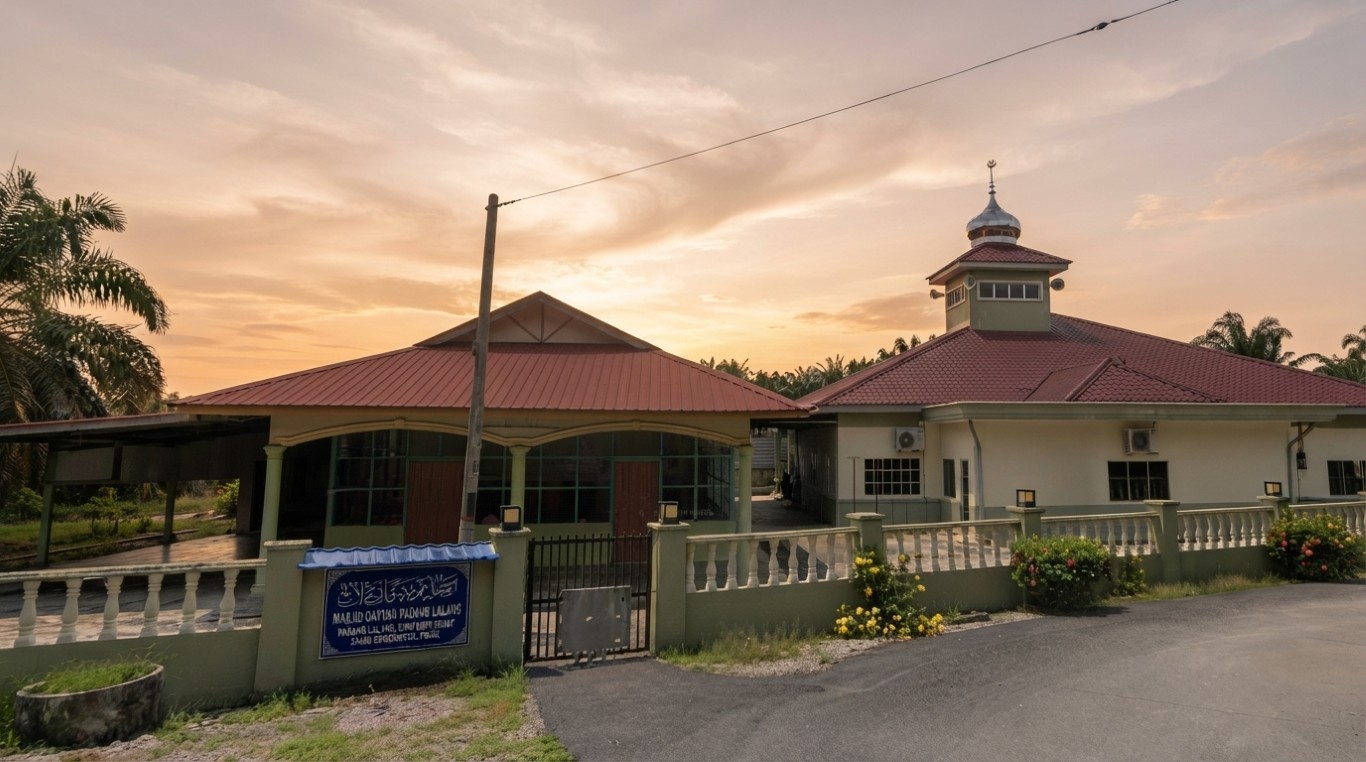 MASJID PADANG LALANG in Perak