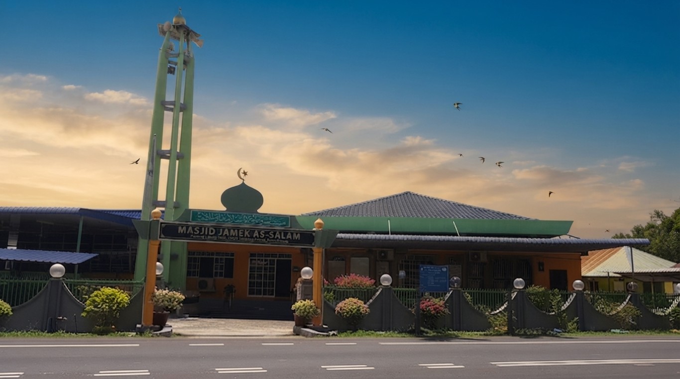MASJID PADANG LALANG ( NT ) in Pulau Pinang