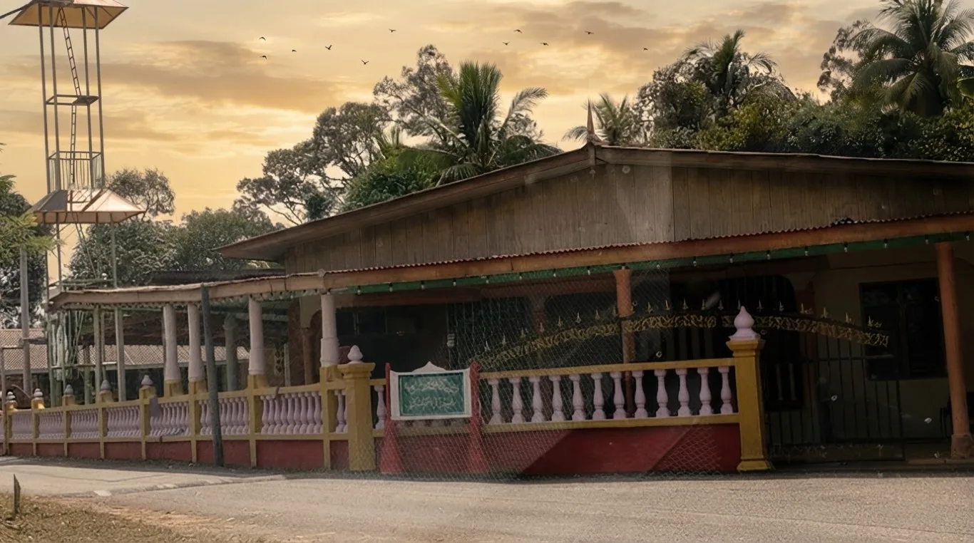 MASJID PADANG MACANG, Terengganu