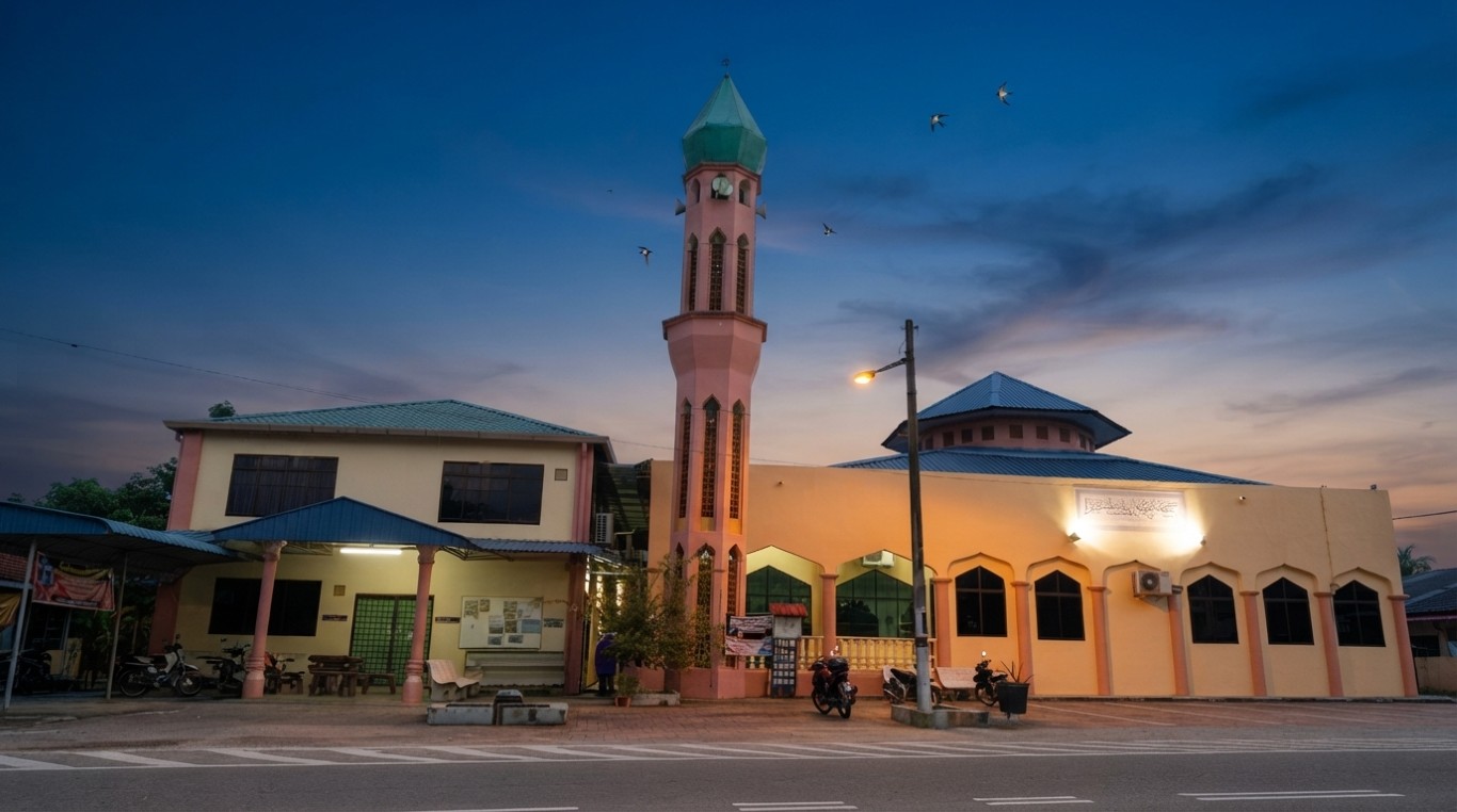 MASJID PADANG MENORA in Pulau Pinang