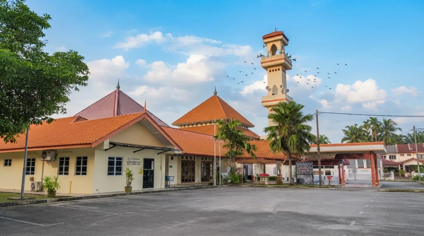 MASJID PADANG NANAS, Terengganu