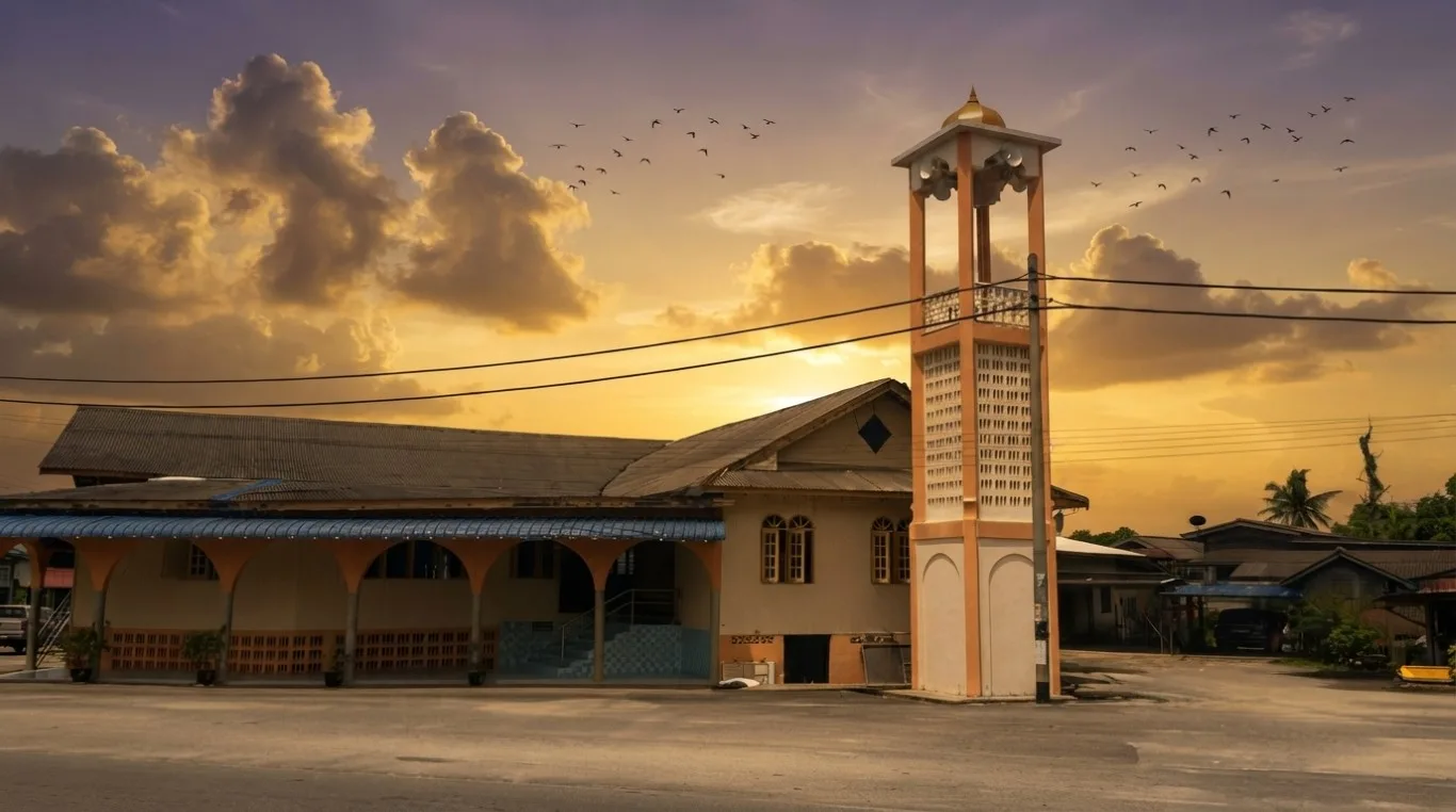 MASJID PADANG NEGARA, Terengganu