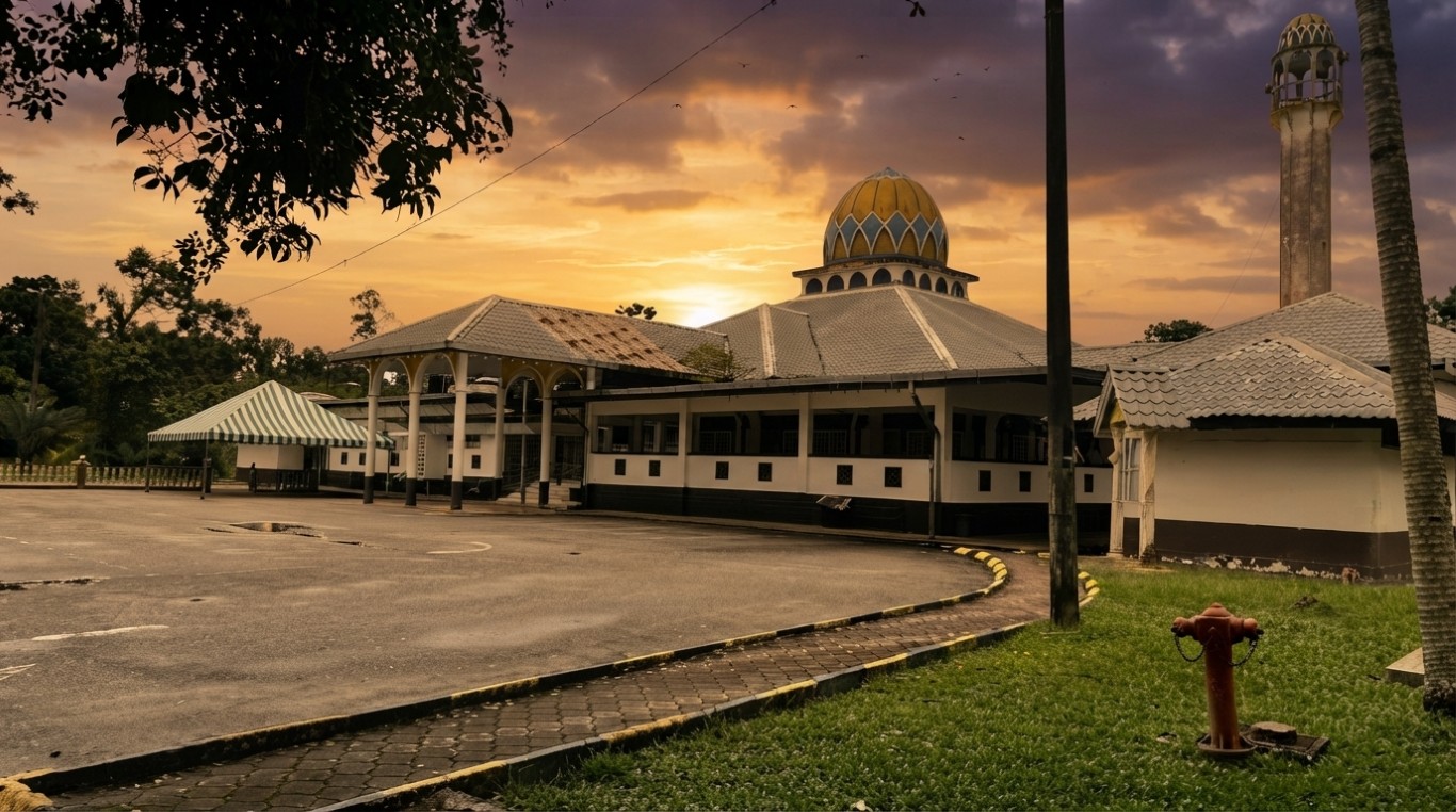 MASJID PADANG POLO in Pahang