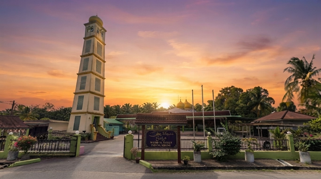 MASJID PADANG SEBANG (AN-NAZJIHIN) gallery image in Melaka