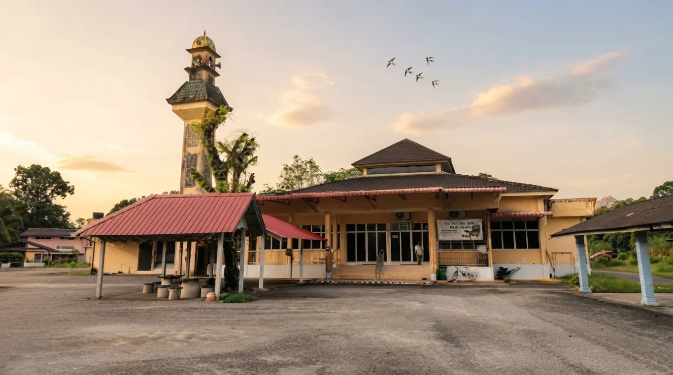 MASJID PADANG UJIB, Terengganu