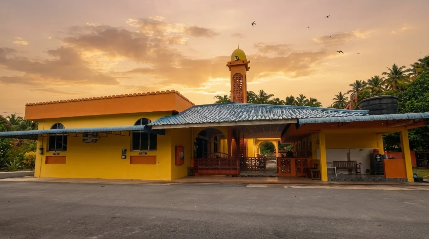 MASJID PAGAR UBI, Terengganu