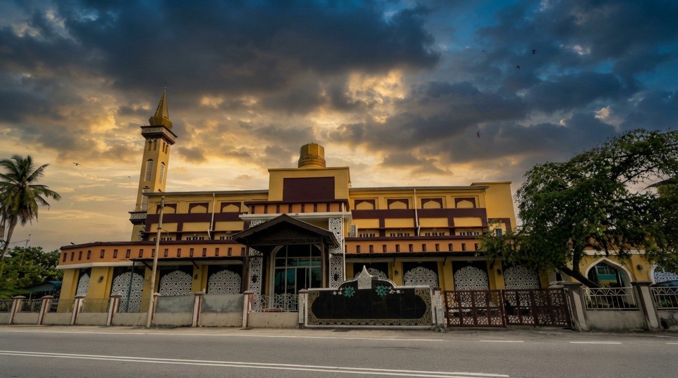 MASJID PAJAK SONG in Pulau Pinang
