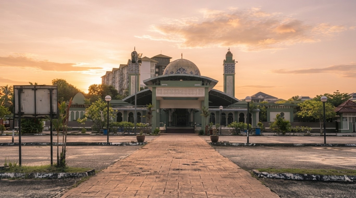 MASJID PANGKALAN TUDM SUBANG in Selangor