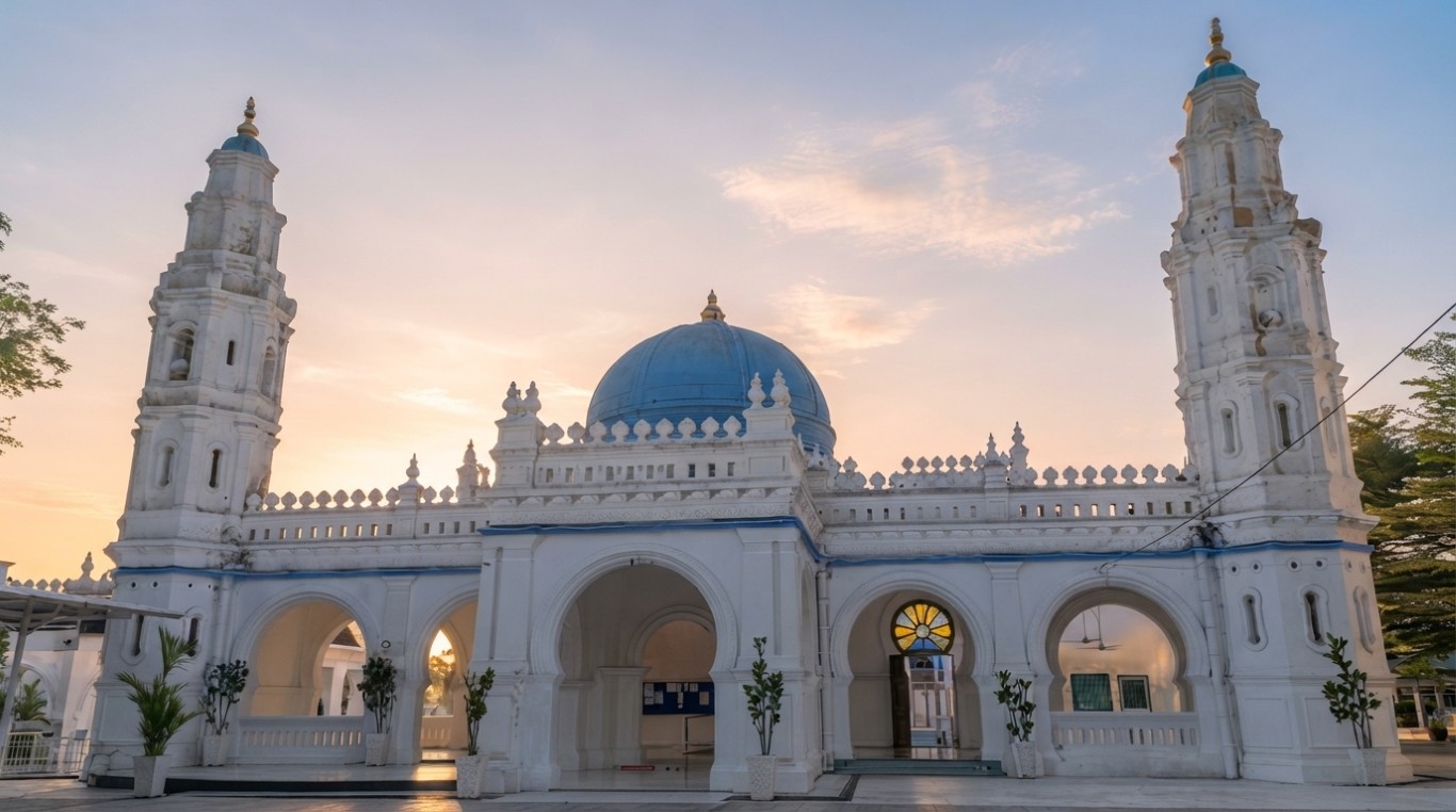 MASJID PANGLIMA KINTA in Perak