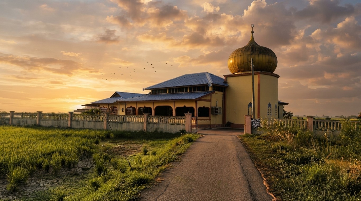 MASJID PANTAI KAMLOON in Pulau Pinang