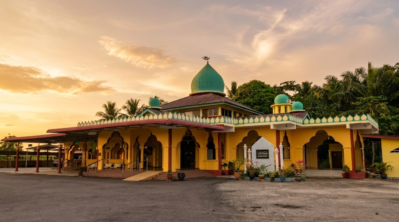 MASJID PANTAI PRAI gallery image in Kedah