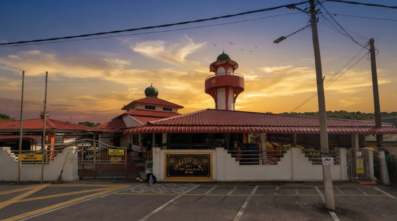 MASJID PANTAI ROMBANG (AL-HILAL) gallery image in Melaka
