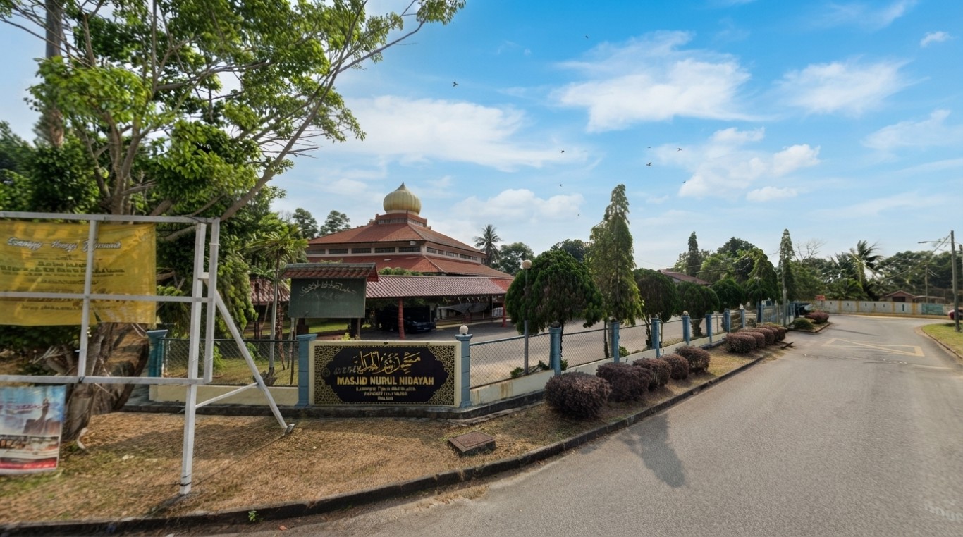 MASJID PANTAI TANAH MERAH JAYA (NURUL HIDAYAH) gallery image in Melaka