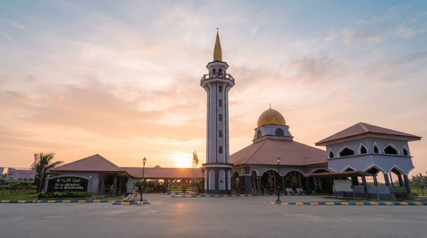 MASJID PARIT 4 in Selangor