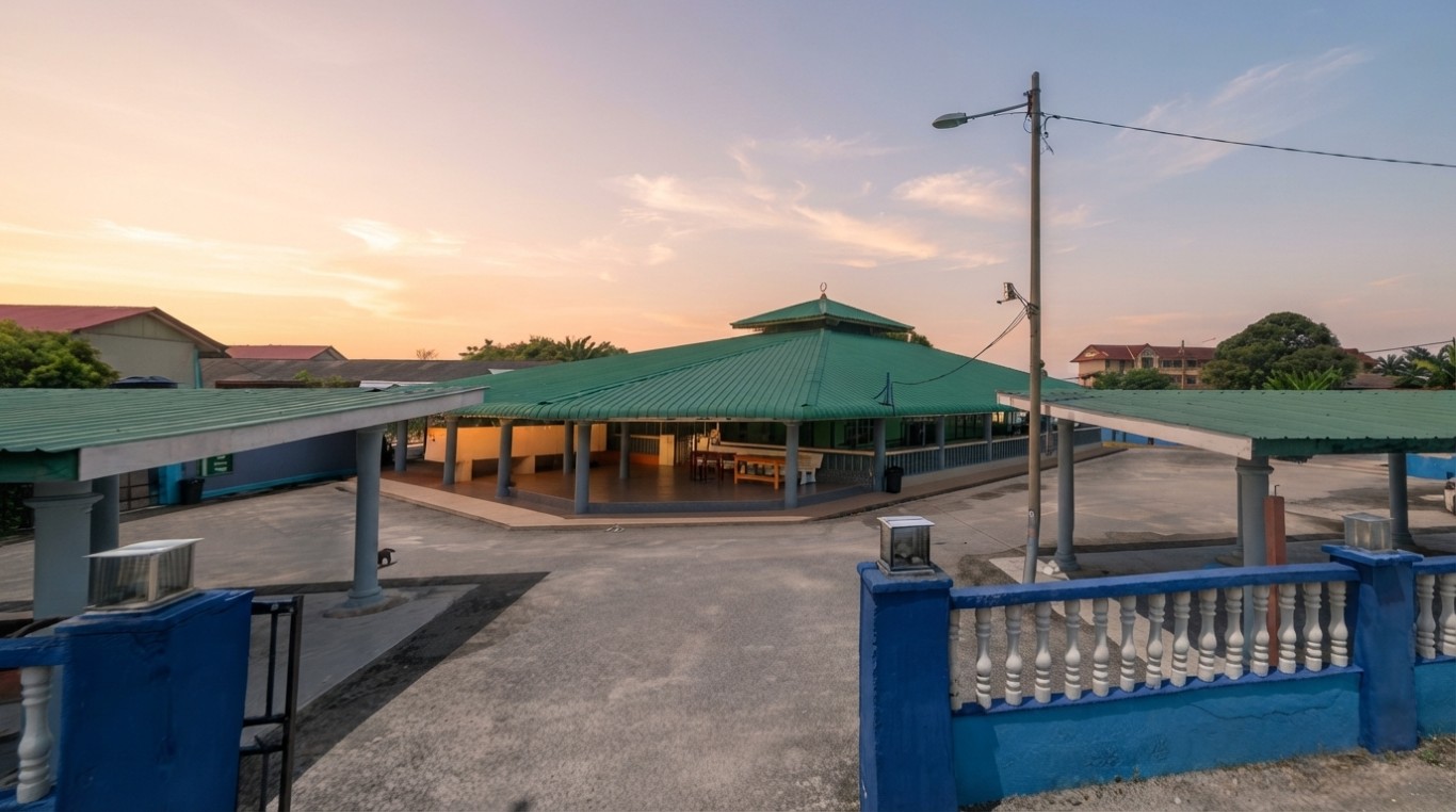 MASJID PARIT 9 BAN 2 in Selangor