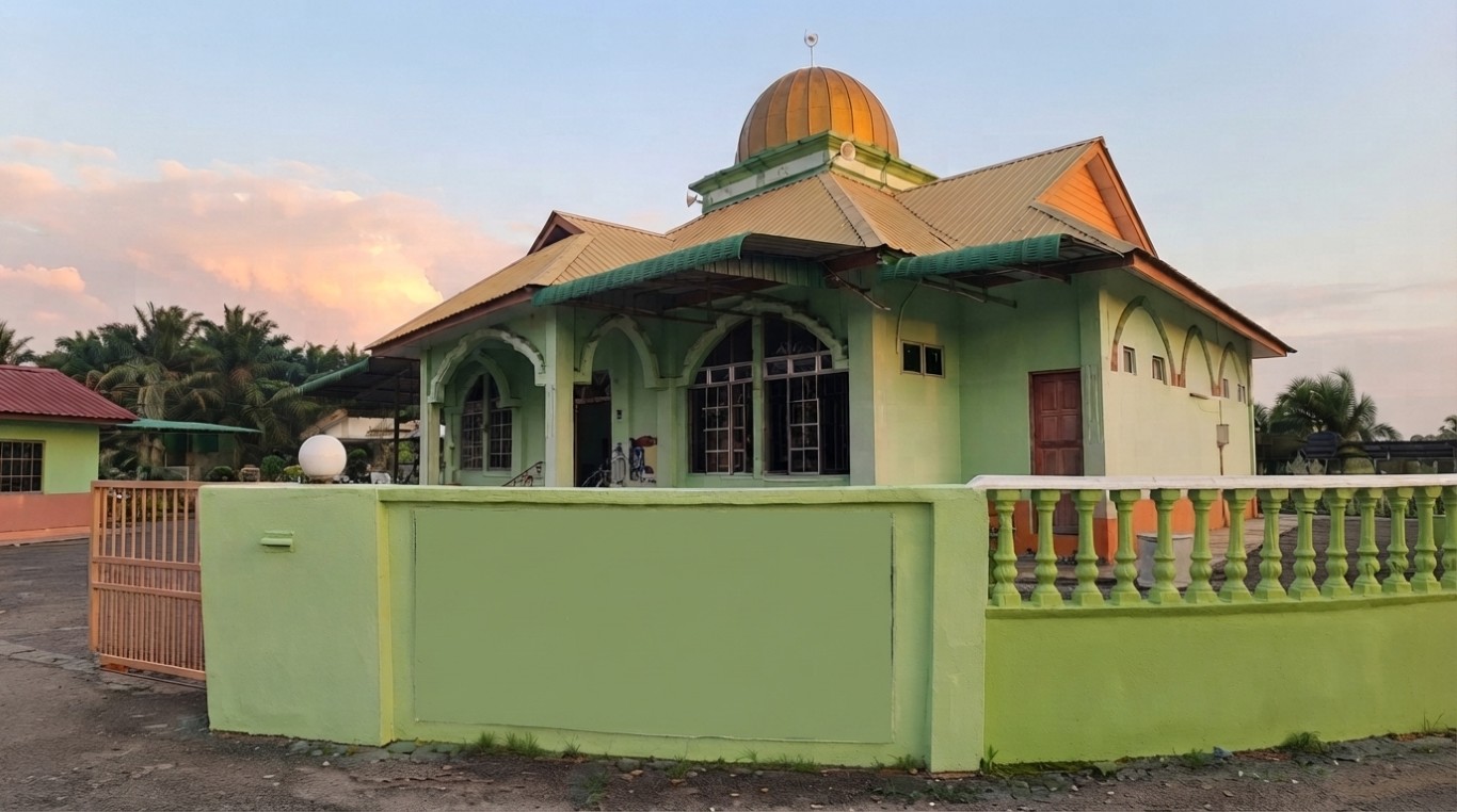 MASJID PARIT AIR HITAM in Perak