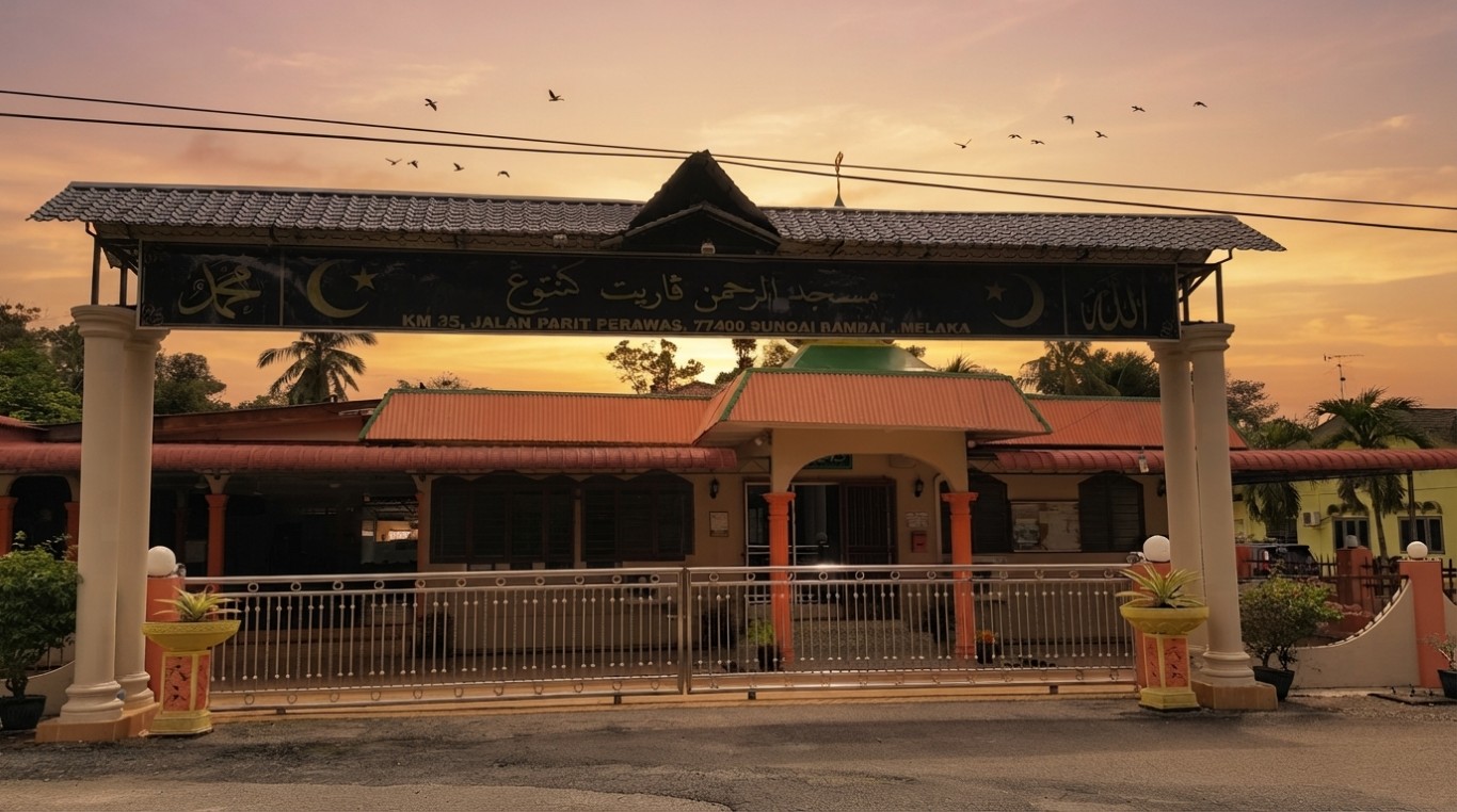 MASJID PARIT GANTONG in Melaka