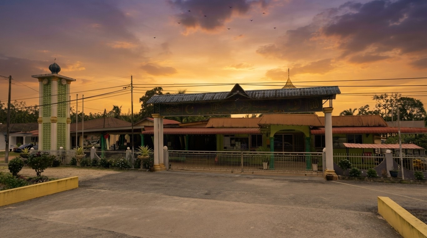 MASJID PARIT GANTONG gallery image in Melaka