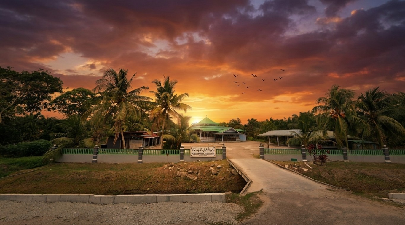 MASJID PARIT KUARI in Johor