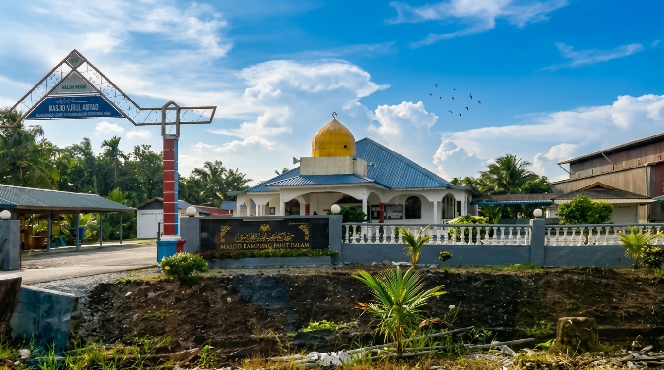 MASJID PARIT PAK INTAN gallery image in Johor